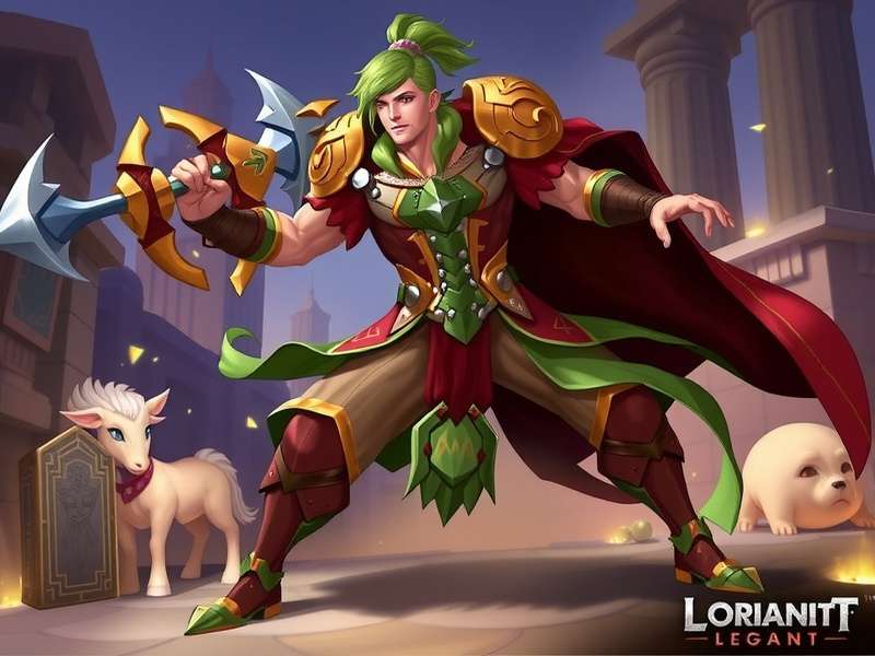 Coriander Warrior Titan Community Event