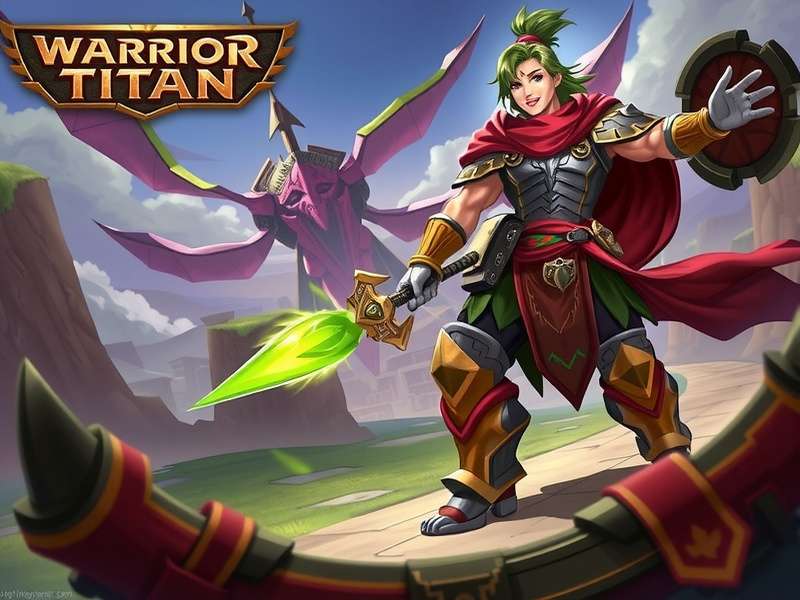 Coriander Warrior Titan Gameplay